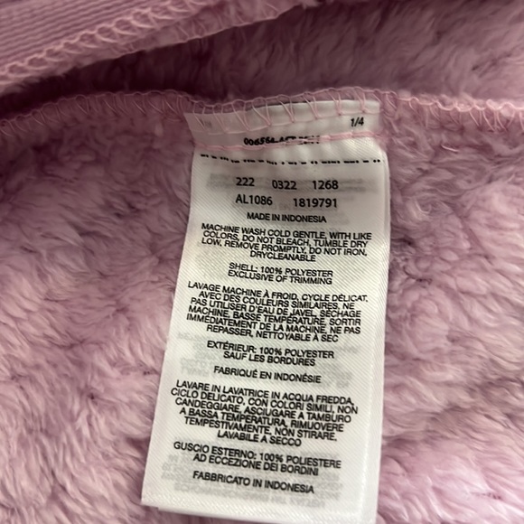 NWT ( Columbia) Ladies fleas jacket size L light, pink color - Picture 16 of 17